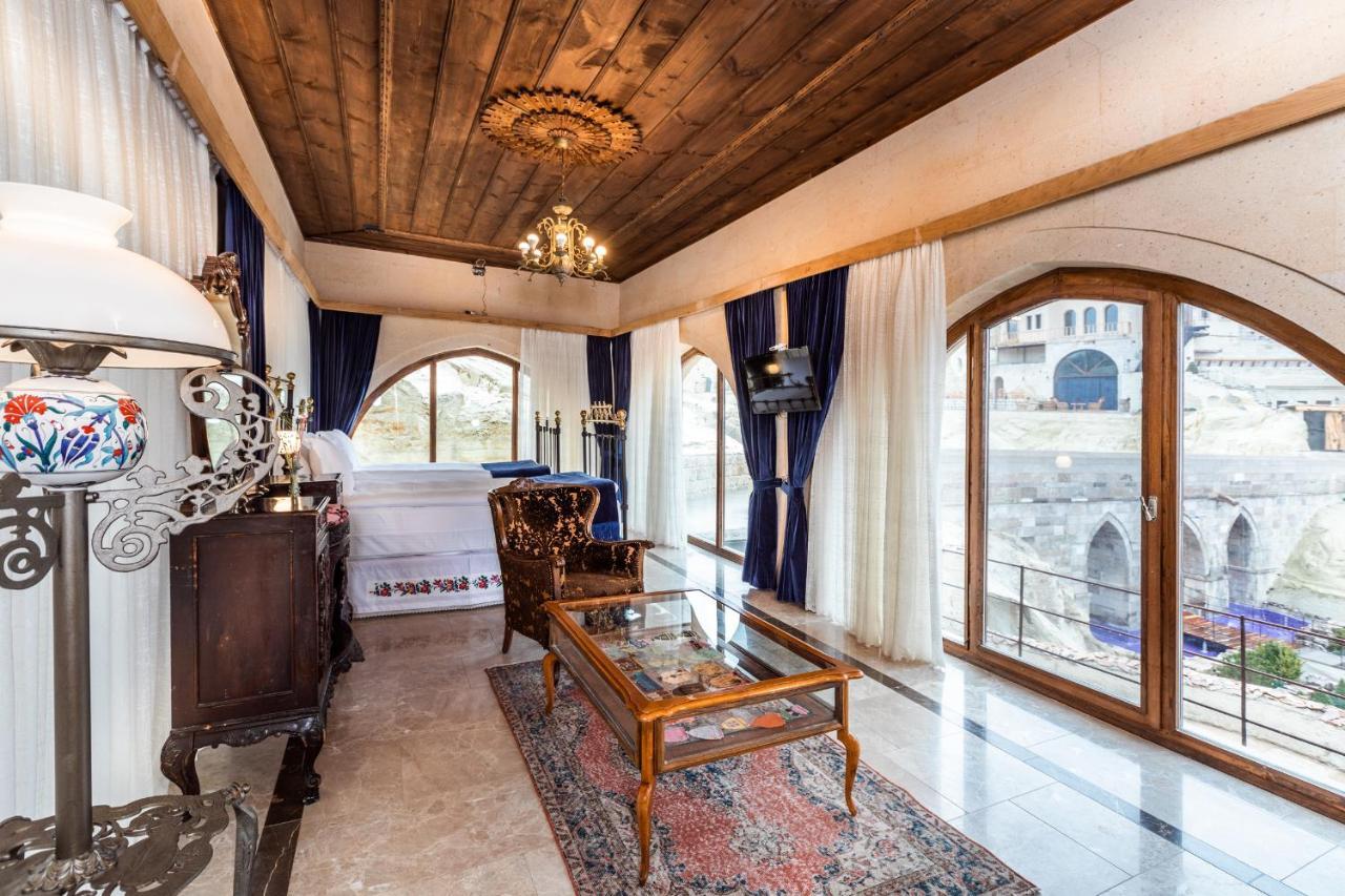 Hanedan Cappadocia Suites Ürgüp Ngoại thất bức ảnh
