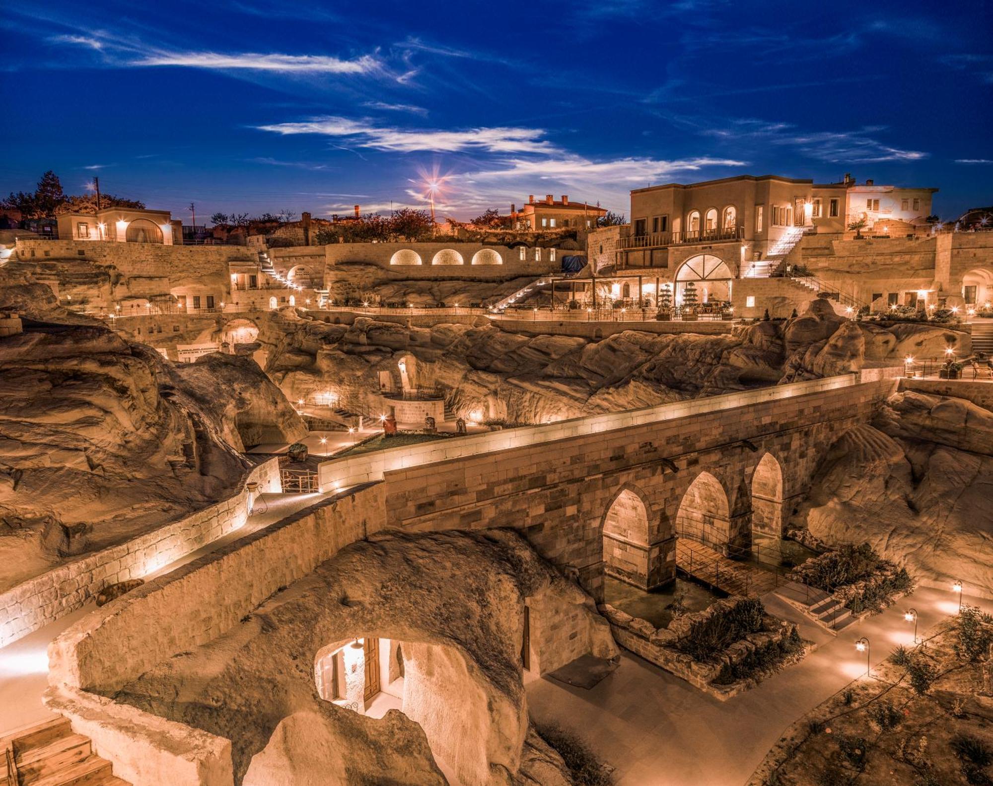 Hanedan Cappadocia Suites Ürgüp Ngoại thất bức ảnh