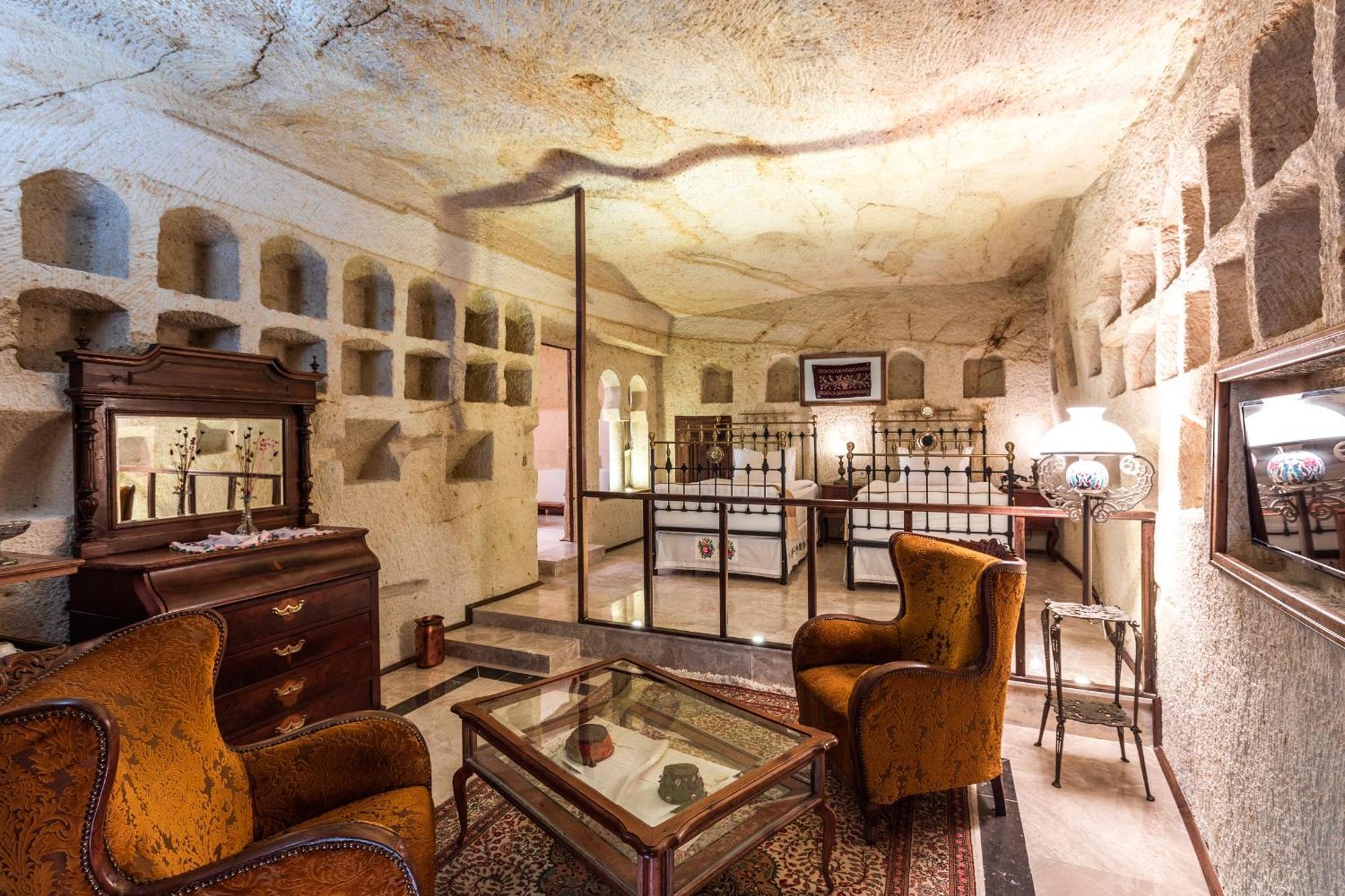 Hanedan Cappadocia Suites Ürgüp Ngoại thất bức ảnh