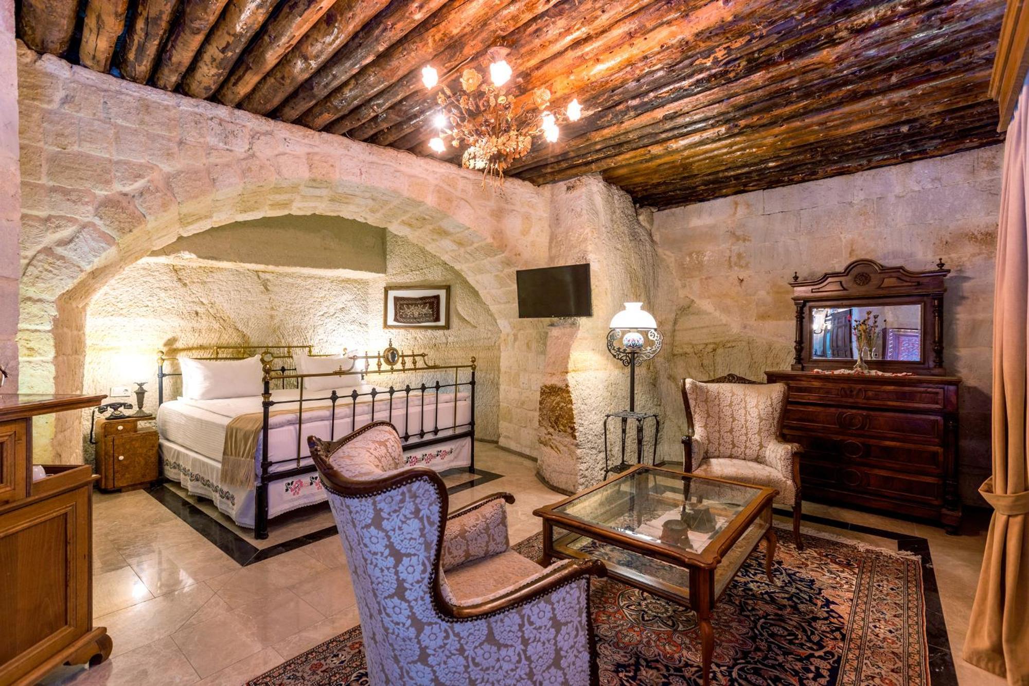 Hanedan Cappadocia Suites Ürgüp Ngoại thất bức ảnh