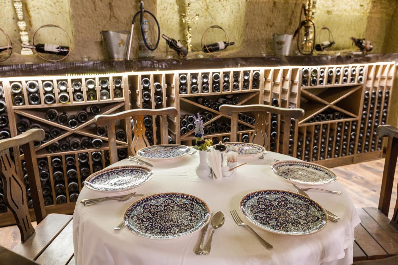 Hanedan Cappadocia Suites Ürgüp Ngoại thất bức ảnh